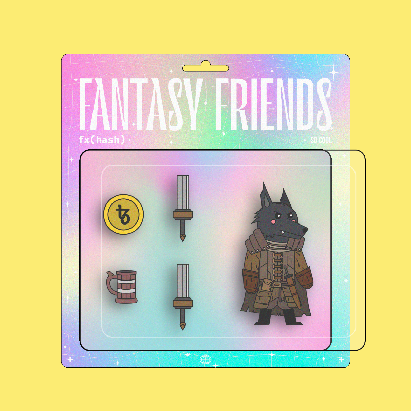 Fantasy Friends #15