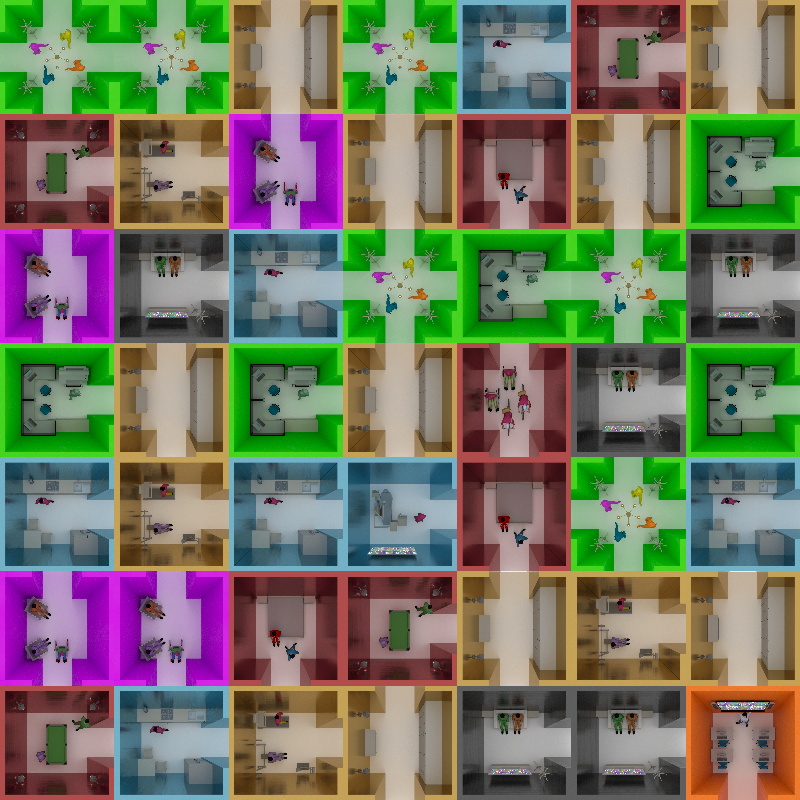 Harlequin block building 2.0 #29