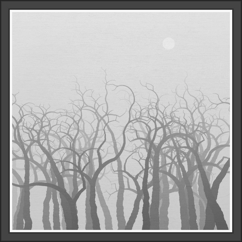 The Foggy Trees #136