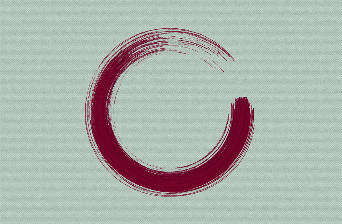 Zen Strokes #105