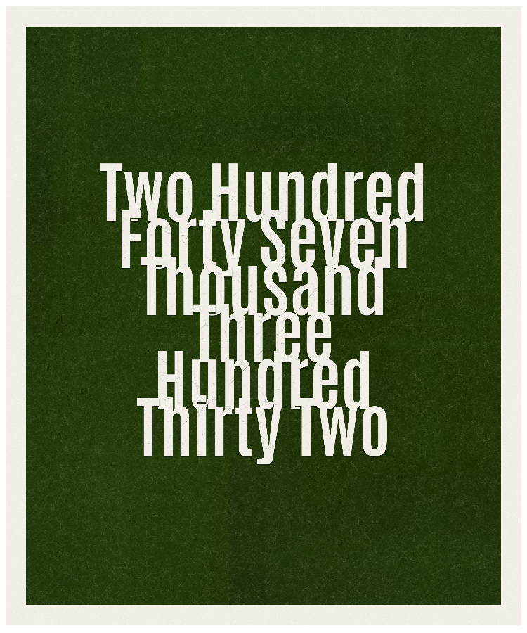 Count #247332