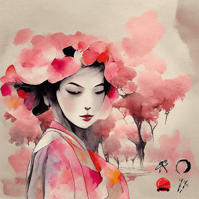 Pink Geisha #25