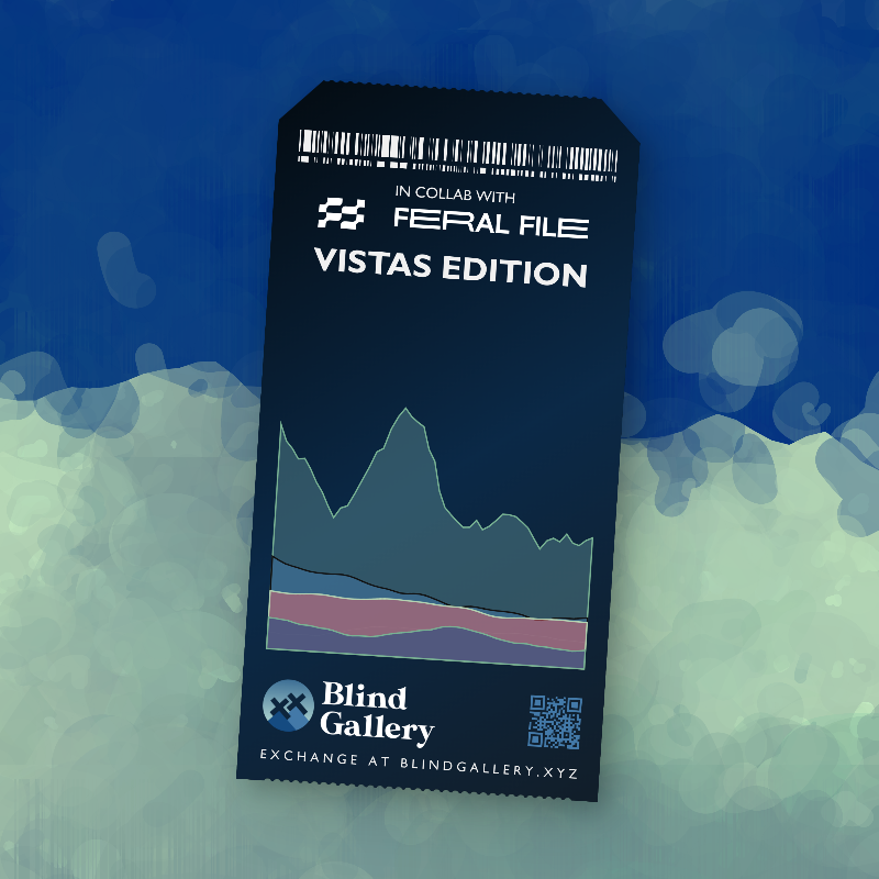 Blind Gallery Mint Pass (Vistas Edition) #148