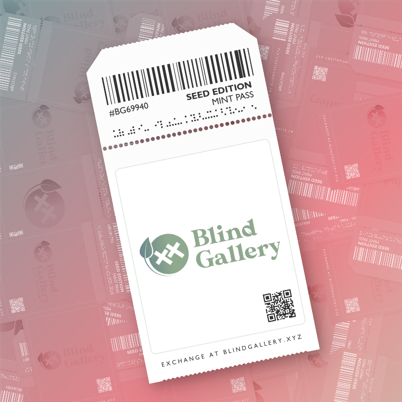 Blind Gallery Mint Pass (Seed Edition) #378