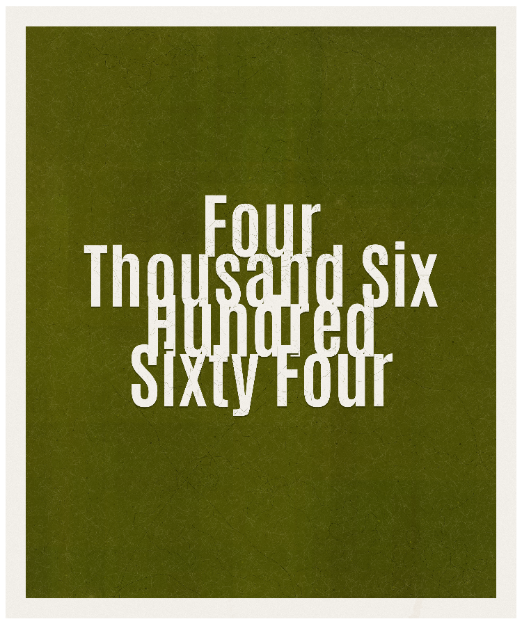 Count #4664