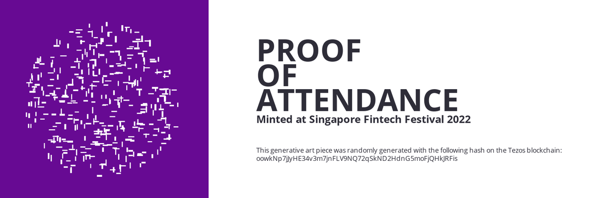 SFF2022 Proof of Attendance Token #129