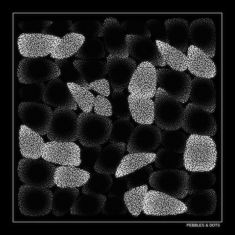 Pebbles & Dots #158