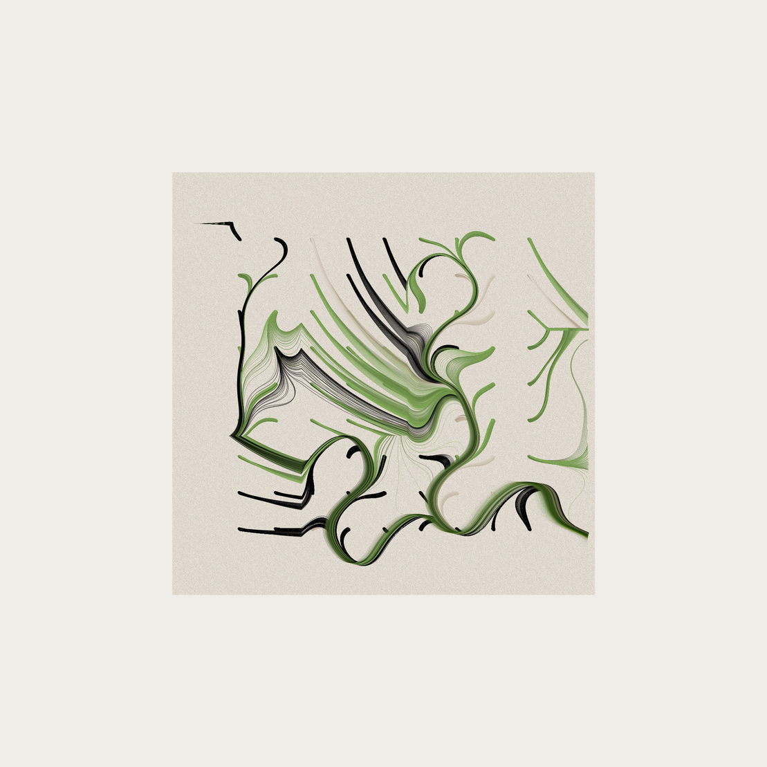 Blob Art Generator #83