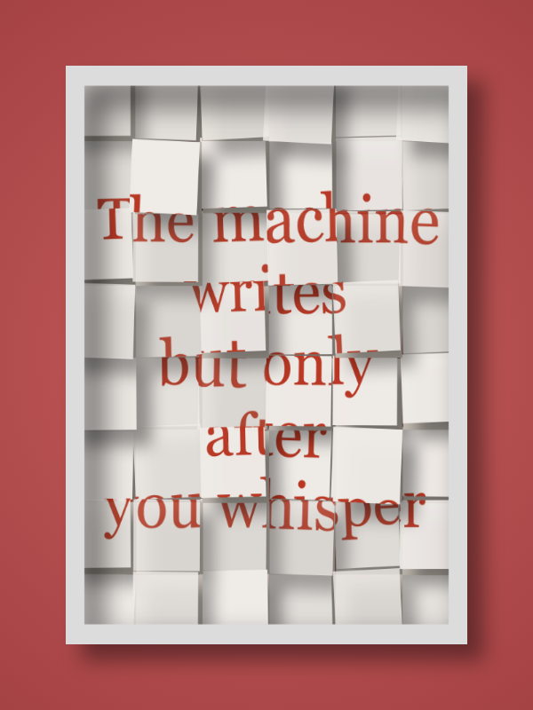 The Metaphor Machine #13457