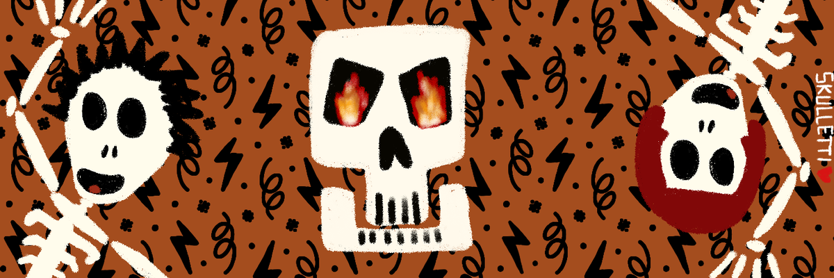 SKULLETTI TWITTER BANNER #341