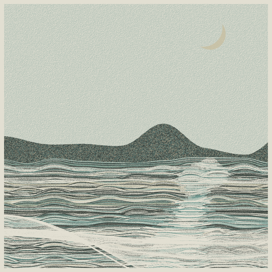 Moonlit Sea #77