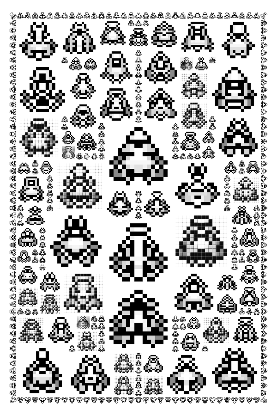 Pixel Spaceships #176