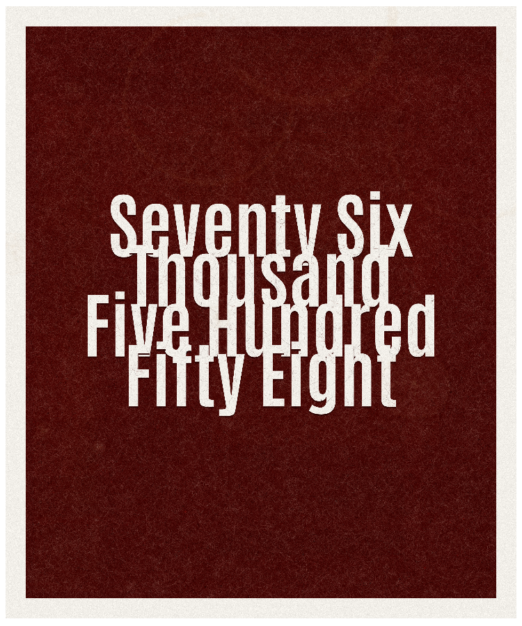 Count #76558