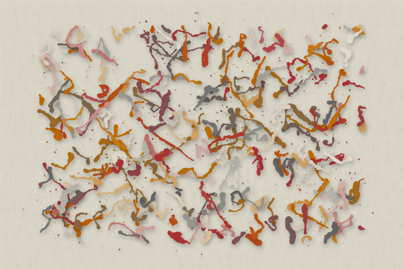 Ode to Pollock #64