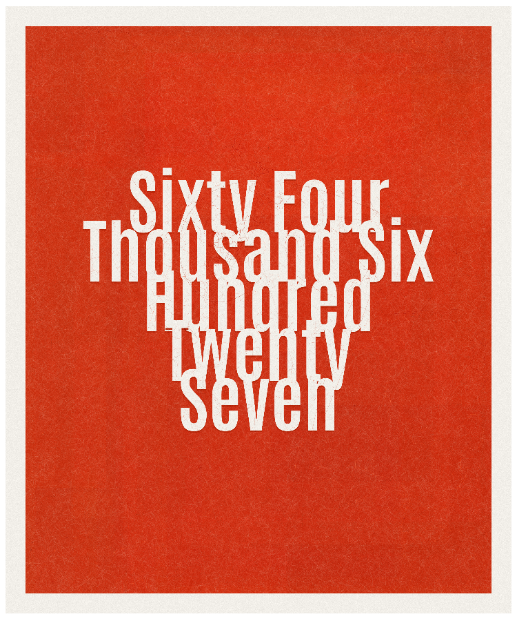 Count #64627