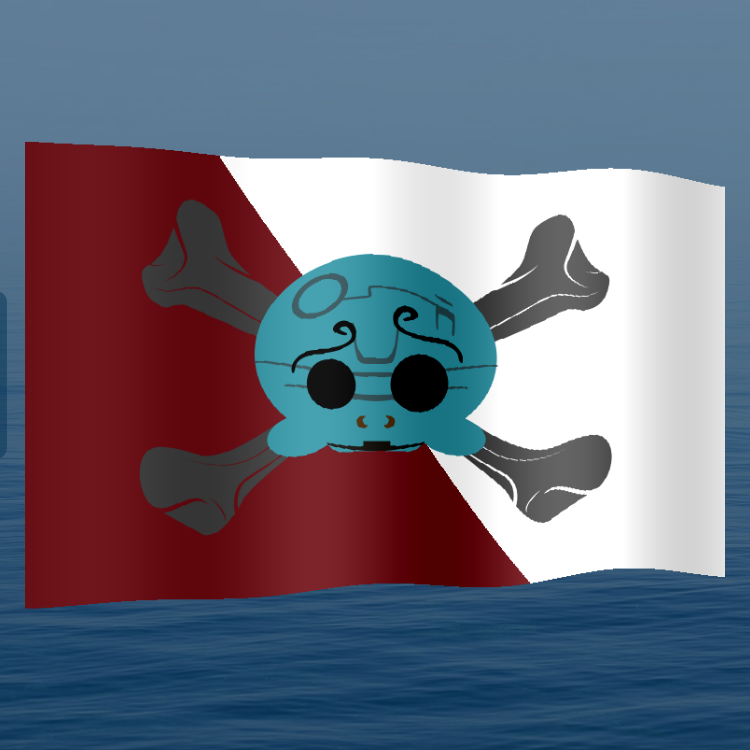 Jolly Roger Flag #8