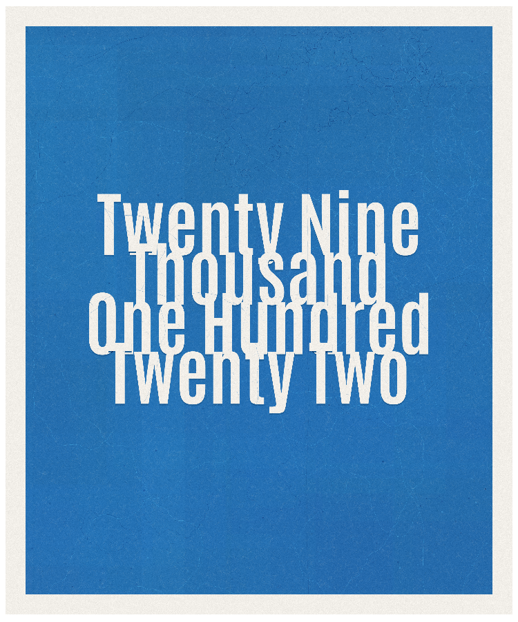 Count #29122