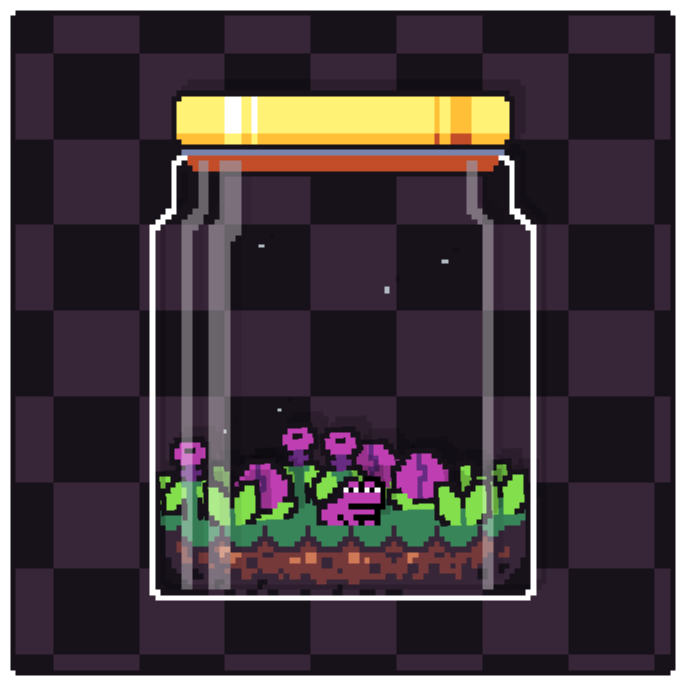 Toad Terrarium #167