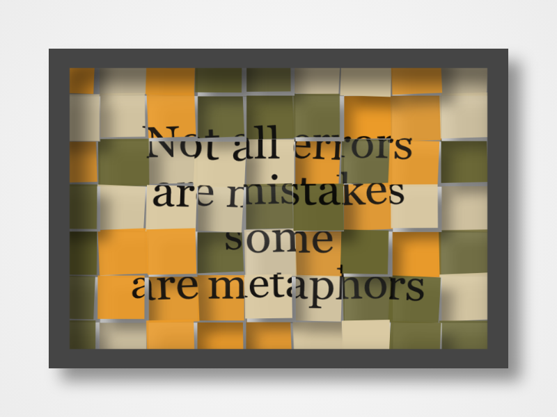 The Metaphor Machine #28378
