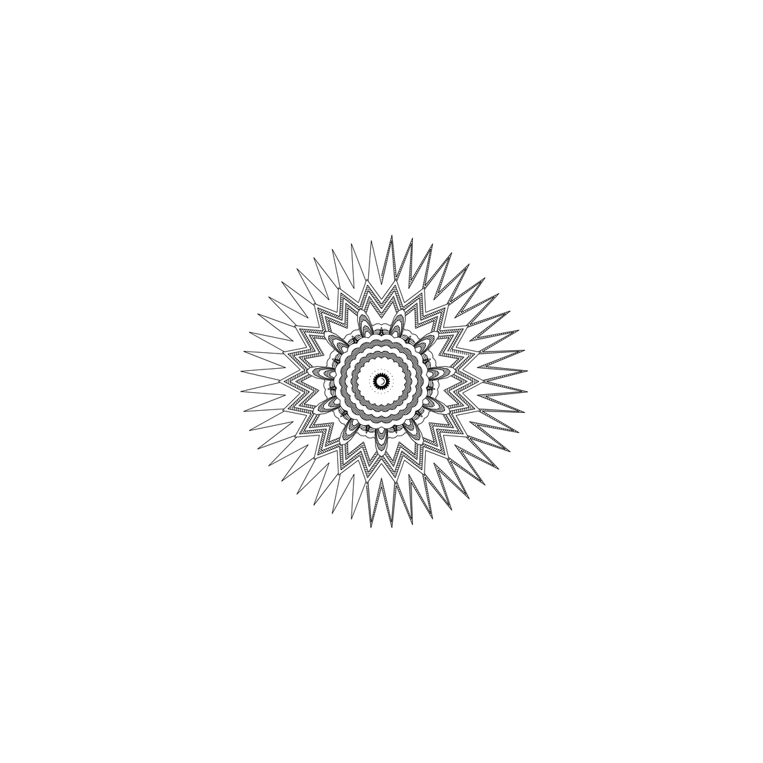 LL21 Mandala #141