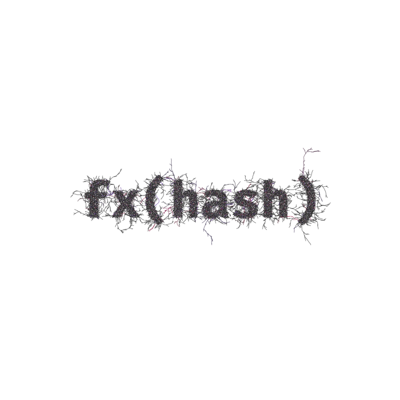 FXHASH Generative Logo #725