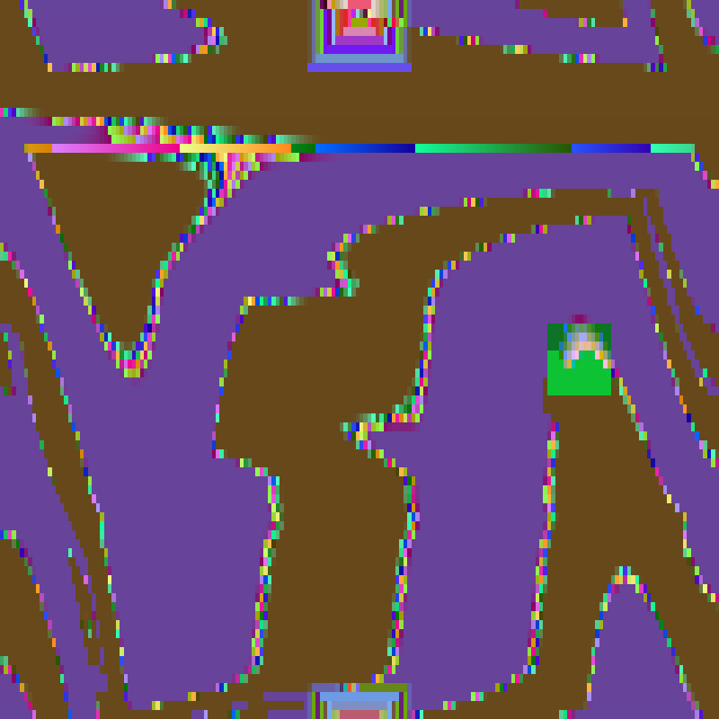 Pixel Flood #575
