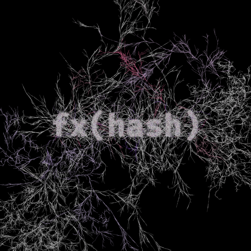 FXHASH Generative Logo #623