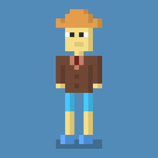 Pixel Dudes #27