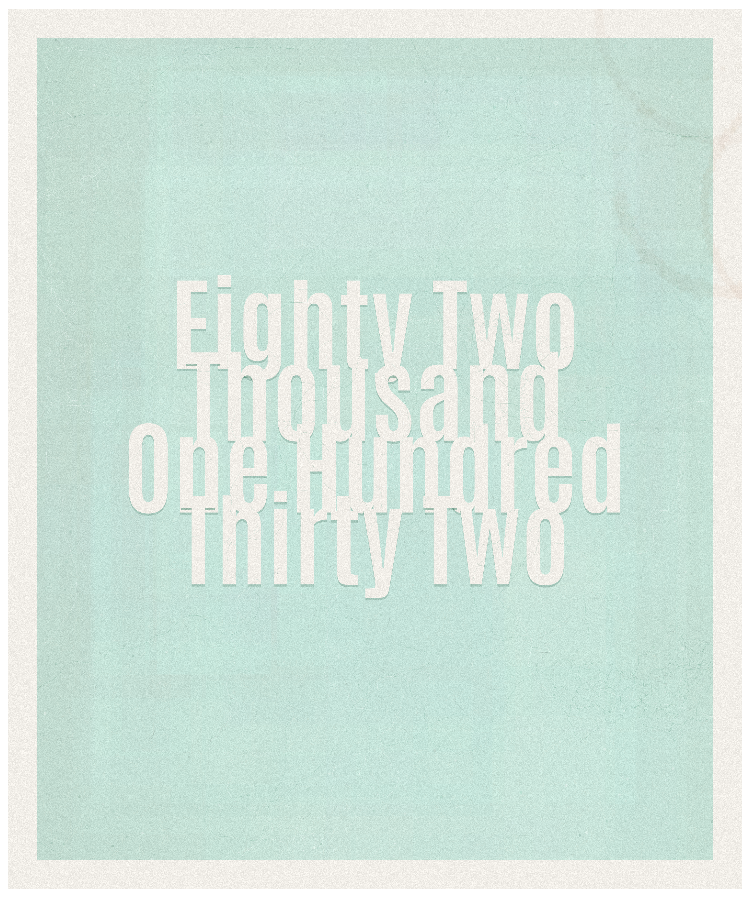 Count #82132