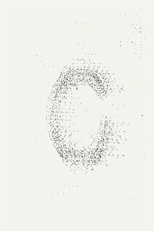 Stippled Sketch #12