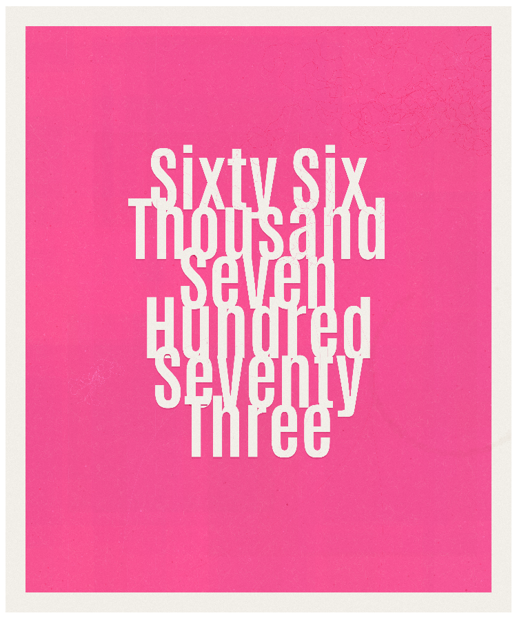 Count #66773