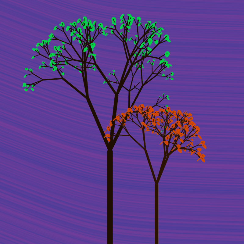 Two Trees #9