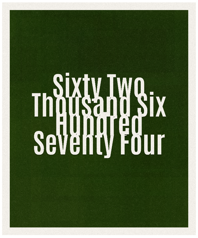Count #62674