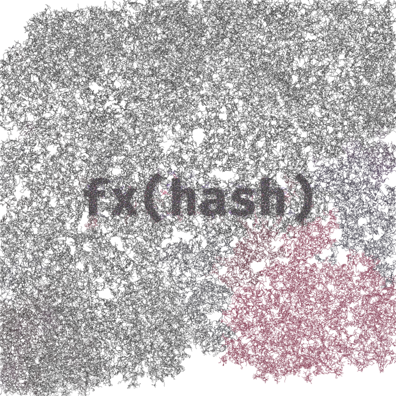 FXHASH Generative Logo #834