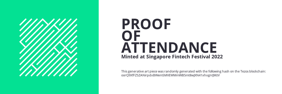 SFF2022 Proof of Attendance Token #535