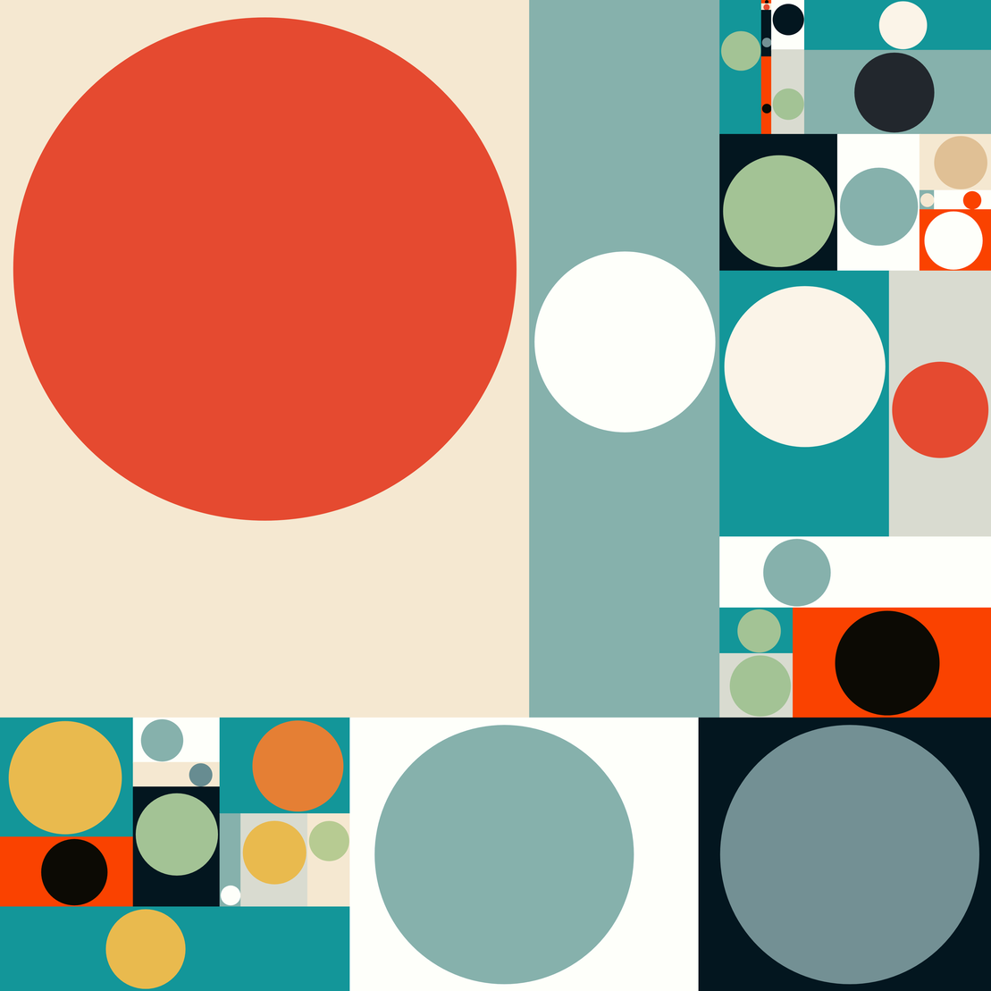 An Increasing Series Of Dots #35