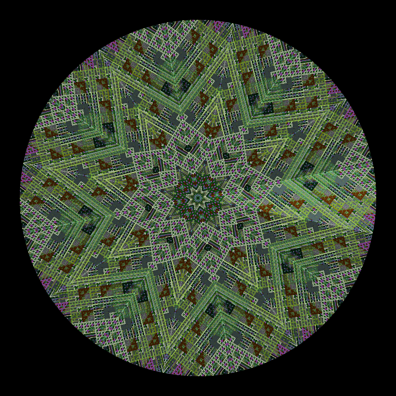 Binary kaleidoscope #25