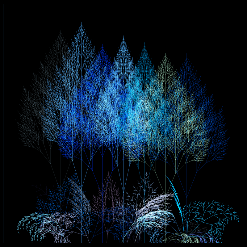 Fractal Forest #92