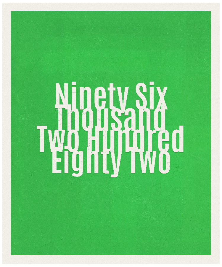 Count #96282