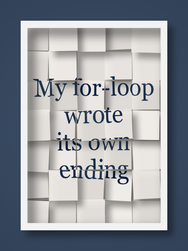 The Metaphor Machine #25468