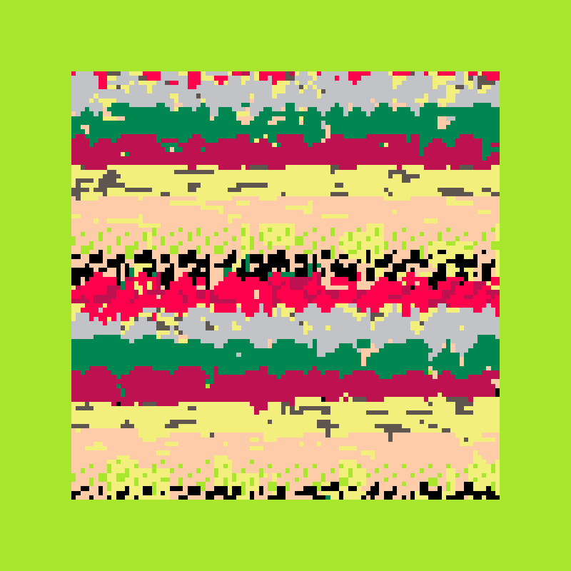 sedimentary city #19
