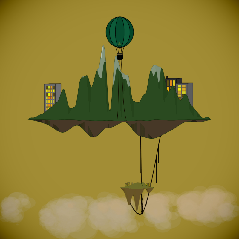 Flying Islands #41