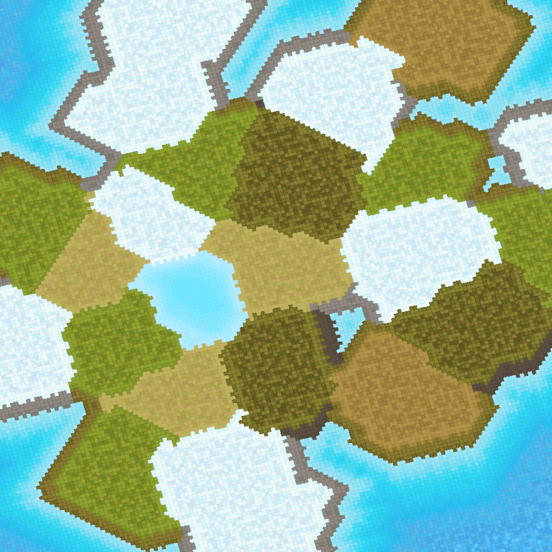 Littlecube Maps: Arctic Oasis Islands