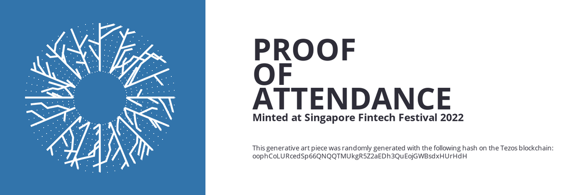 SFF2022 Proof of Attendance Token #987