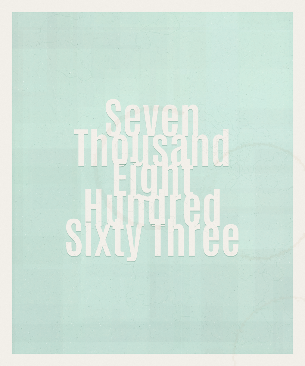 Count #7863
