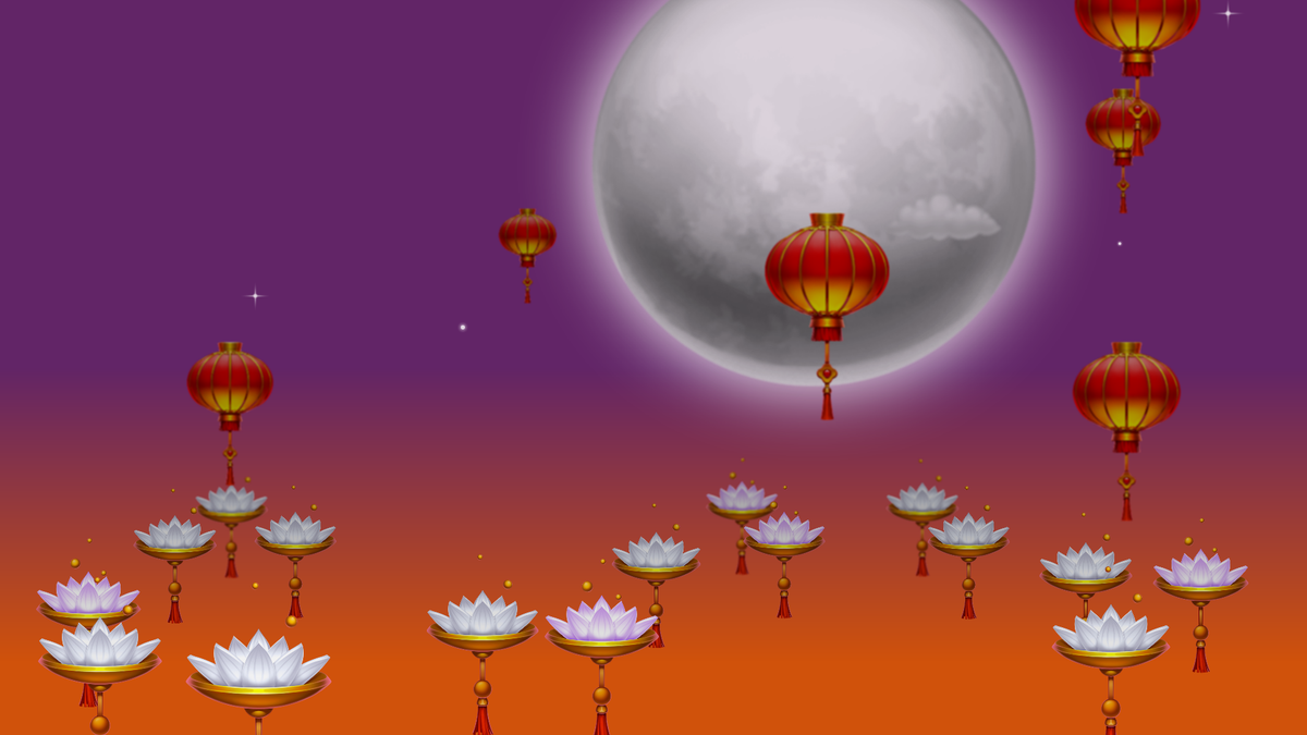 Mooncakes: Happy Mid Autumn Festival 2022 #2265