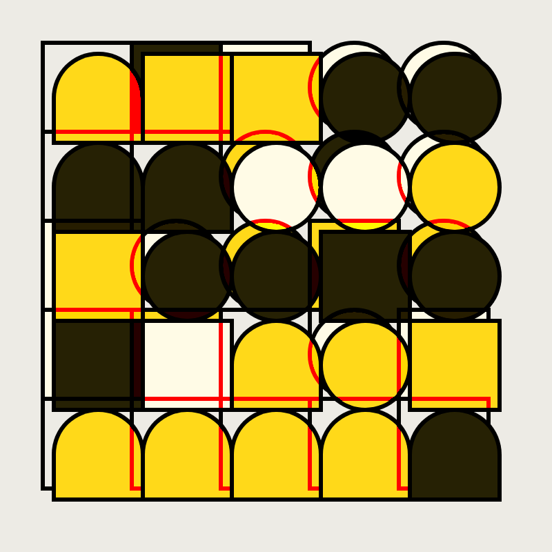 Zürich Stations Grid III #51