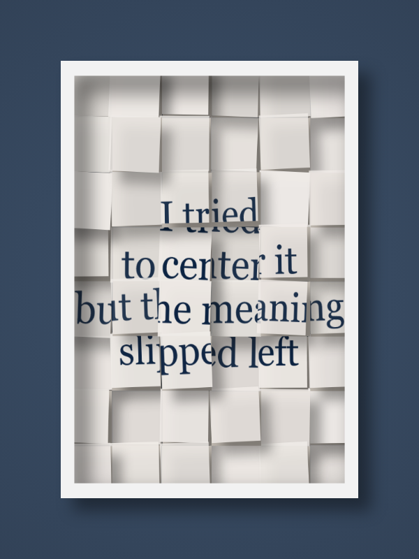 The Metaphor Machine #1328
