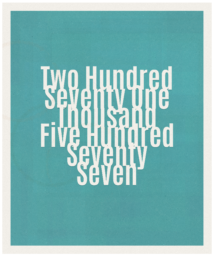 Count #271577