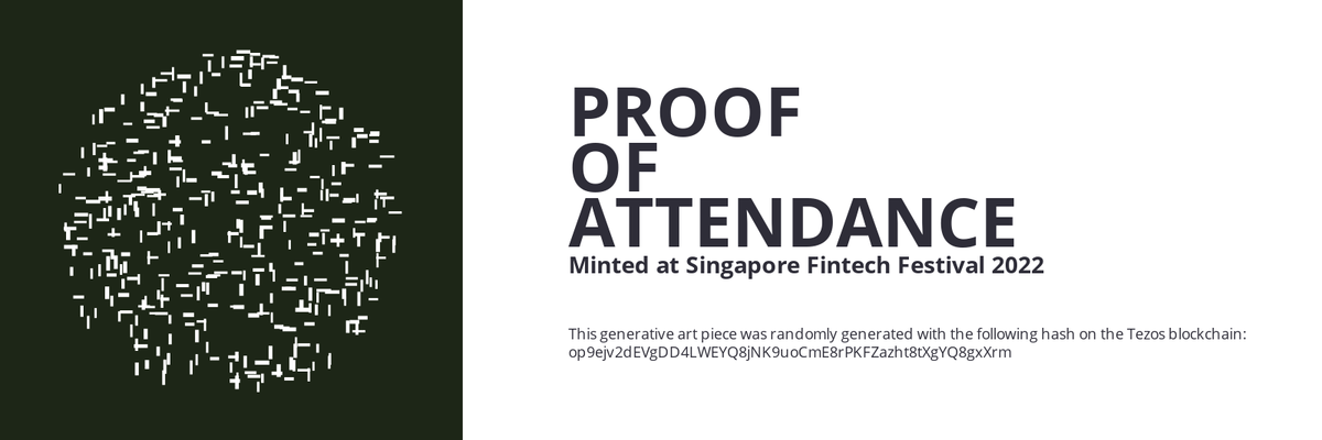 SFF2022 Proof of Attendance Token #960